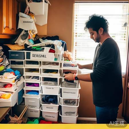巧分类,收纳更轻松