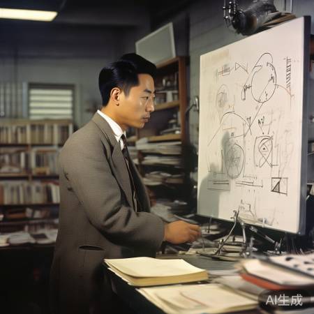 杨振宁勇攀物理高峰