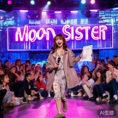 娱乐圈大事:月亮姐姐告别少儿频