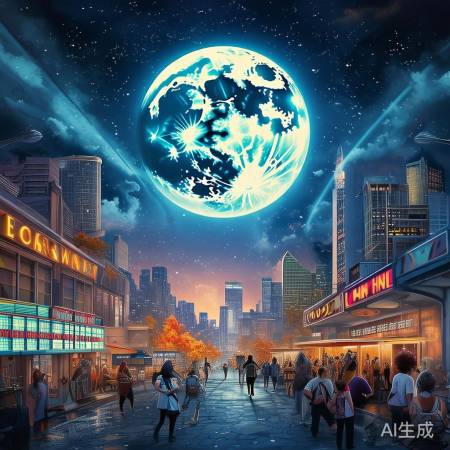 月亮姐姐新篇章,绽放光芒