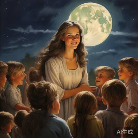 月亮姐姐经典台词,永驻心间。