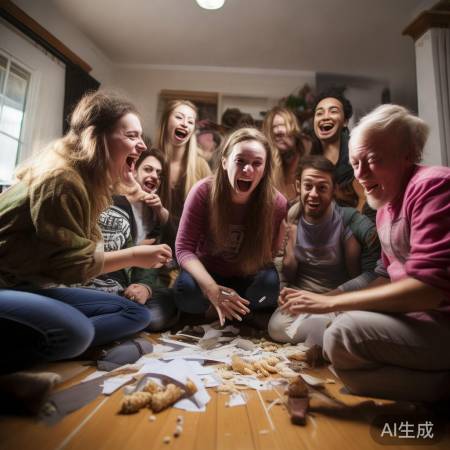 夹子猫挑战意外欢乐