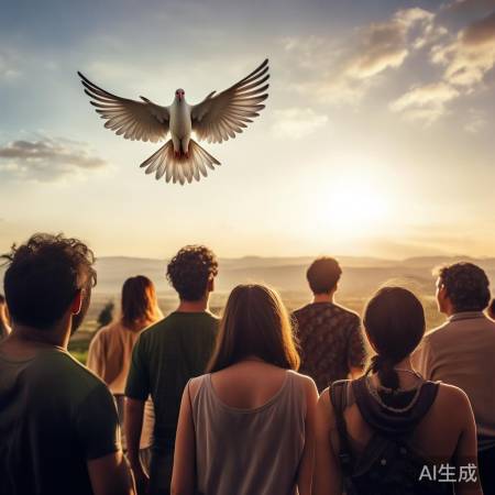 珍惜和平，祈祷和平到来