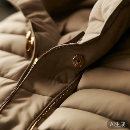 羽绒服收口领子保养