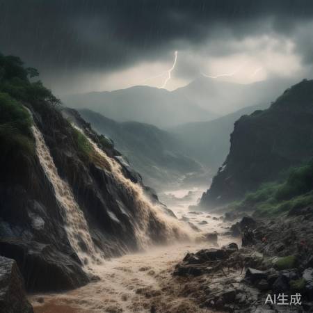 风神降雨，警惕次生灾害