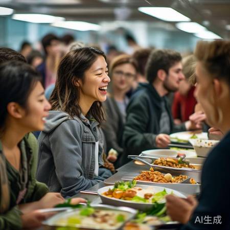 排队聊天缓解尴尬