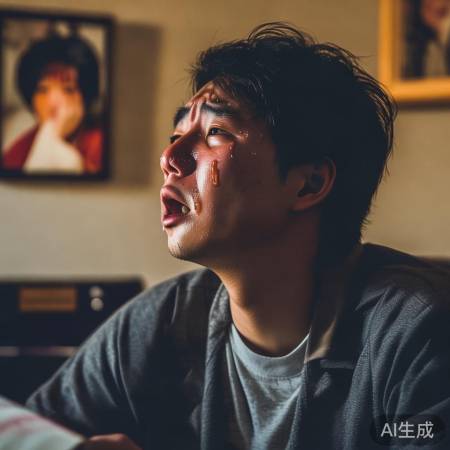 郑丽文歌声，粉丝泪眼。