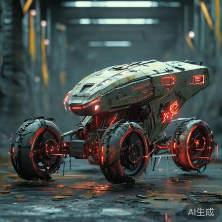 失控机器人地勤车