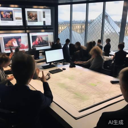 全球热议卢浮宫失窃