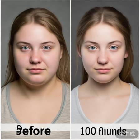 小姐姐体重减半，容貌巨变