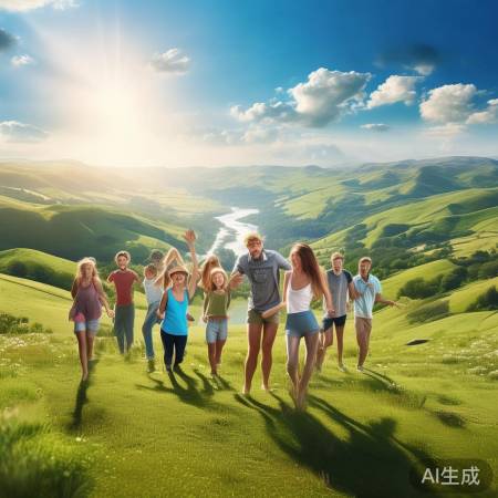 团综新地，风景欢笑