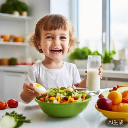 均衡饮食助成长