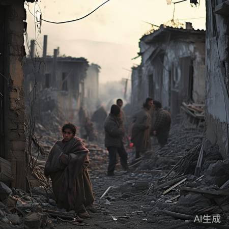 悲剧袭击，无辜平民苦难