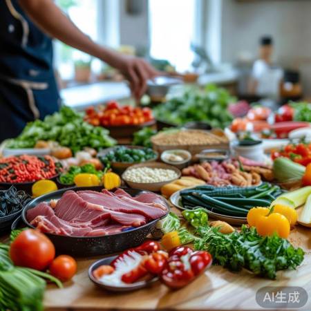 健康饮食,营养均衡