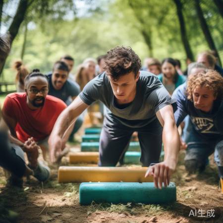 明星勇敢挑战，生活困难皆可克服