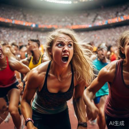 “激烈总决赛，明星拼尽全力”