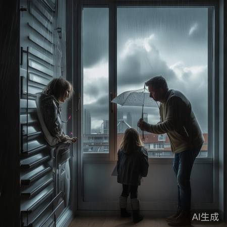 台风预警，警惕防范