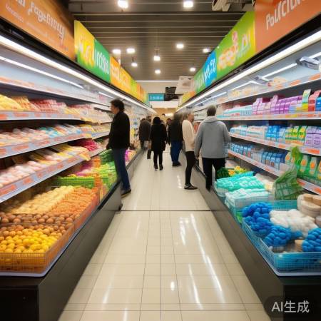 两党争斗似超市抢鸡蛋牛奶