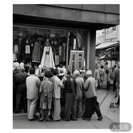 网友热议寿衣争议