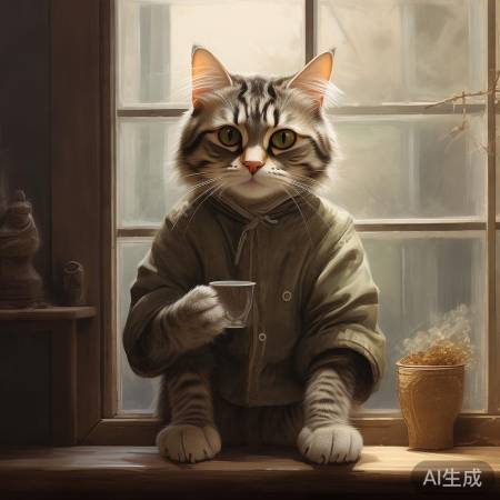 猫咪聪明，冷暖心机