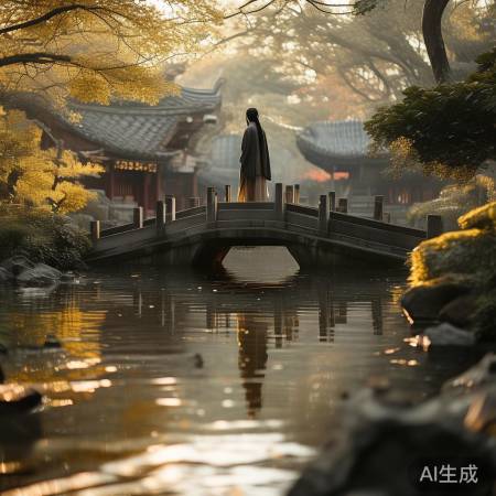 阳光明媚，水龙吟古韵聊趣