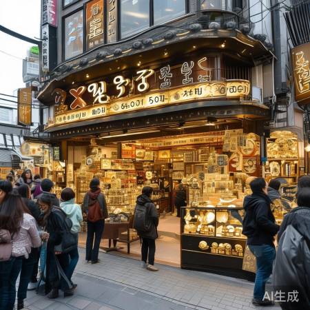 韩国热门金店，匠心独运新事件