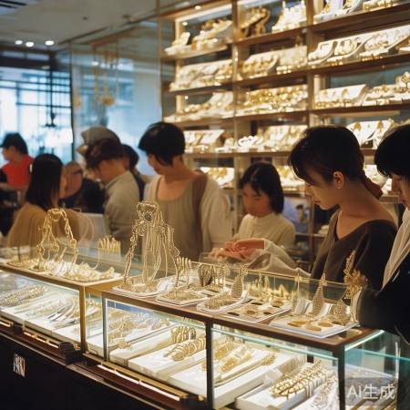 韩国黄金热，金店新品抢购