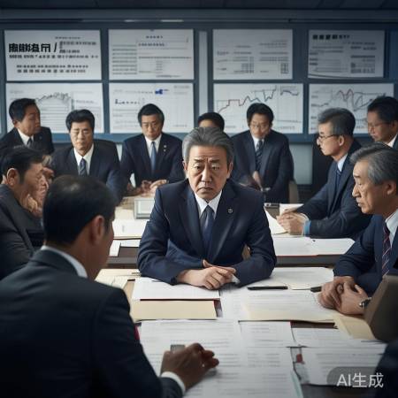 石破茂内阁因内斗、政策阻力和经