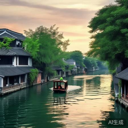 两京十五日航线，古水路共生史