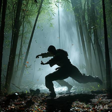 江湖英雄打戏精彩