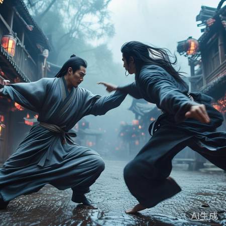 暗河传：精彩打戏，江湖风云