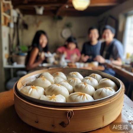 美食不能当饭，合理膳食健康。