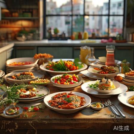 美食故事分享结束