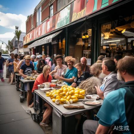 烤肉店生意佳，玉米燃料环保可选