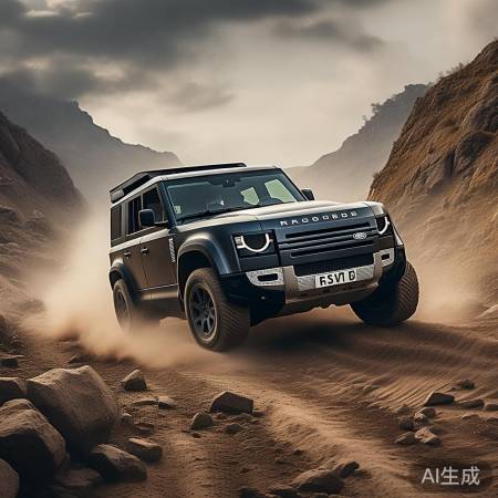 “路虎夺冠，挑战极限”