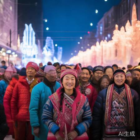 冰雕盛宴，热情不冷