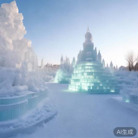 哈尔滨冰雕盛宴，心灵洗礼