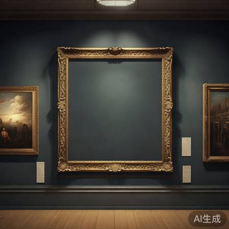 画展奇消失谜团