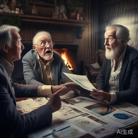 老人被高额回报的骗局吸引