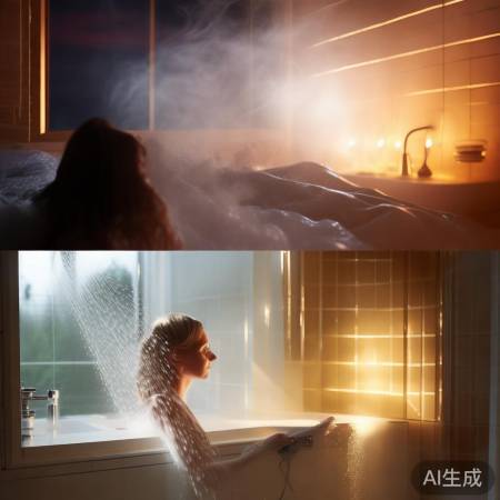 洗澡时间因人而异