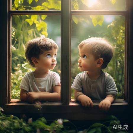 龙凤胎眼距差异，包容欣赏心灵窗