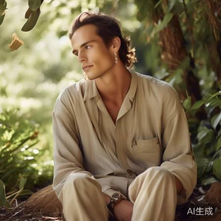 天才穿搭,自然风格