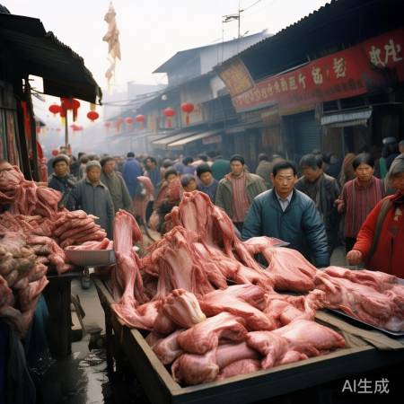 温州马站镇死猪肉真相揭秘