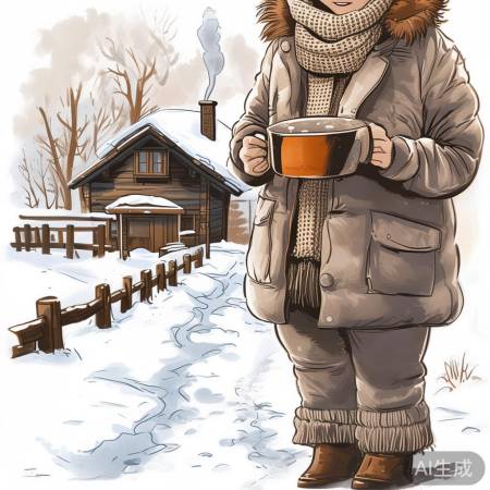 立冬保暖，早晚温差大