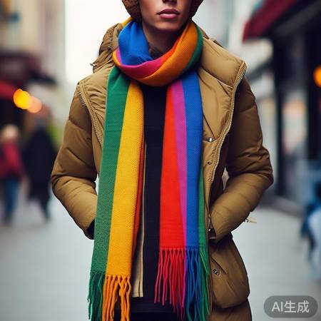 时尚保暖两不误