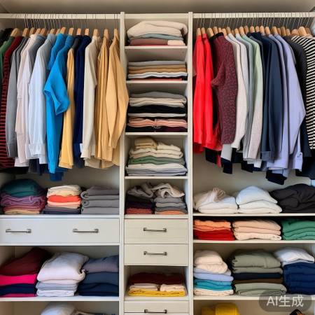 衣柜分类整理法
