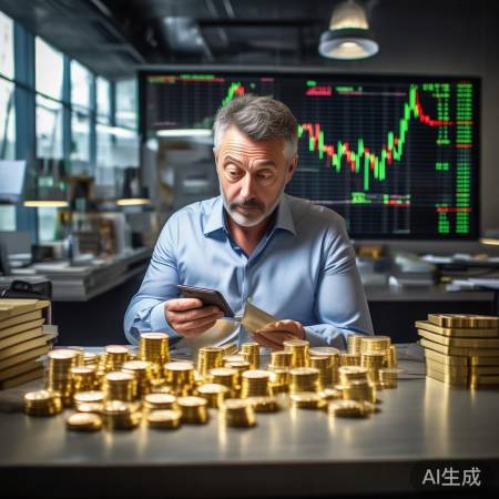 金价跌，普通人可捡漏