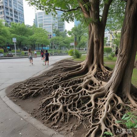 树根事件提醒环保意识