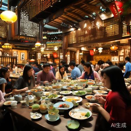 穿越时空美食体验