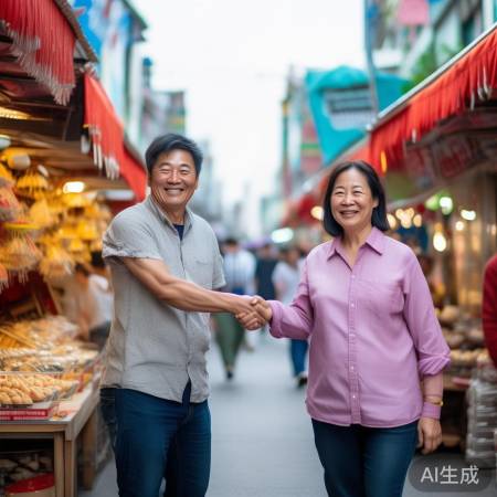 两岸交流,情谊桥梁
